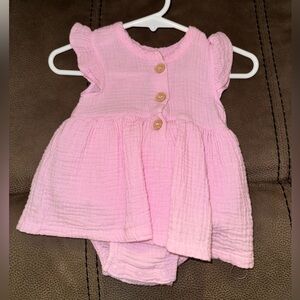 adorable bubblegum pink dress